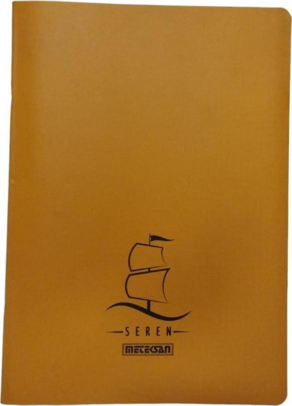 METEKSAN A4 PP KAPAK KARELİ DEFTER 100 YAPRAK - Image 1