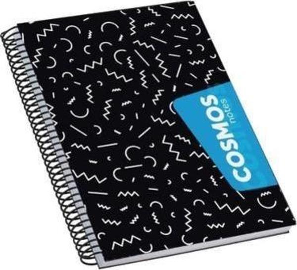 MİKRO DEFTER 17X24 BLACK ÇİZGİSİZ 120 YAPRAK - Image 1