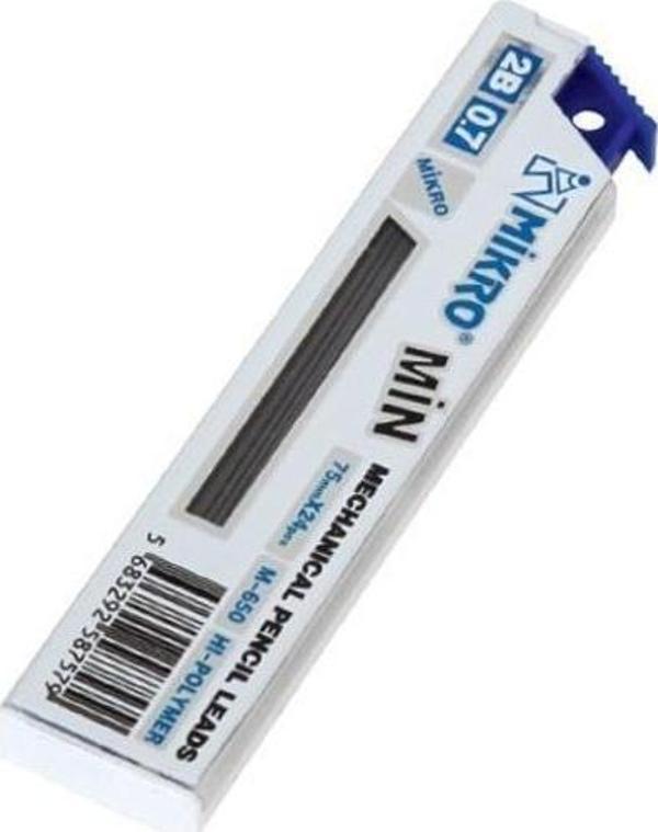 MİKRO KALEM UCU LEAD MİN ÇAKMAKLI 0,7 MM 2 B  - Image 1