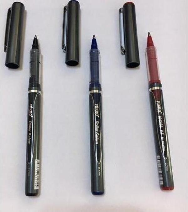 MİKRO M-2035 ROLLER KALEM 0.7MM SİYAH 12 Lİ - Image 1