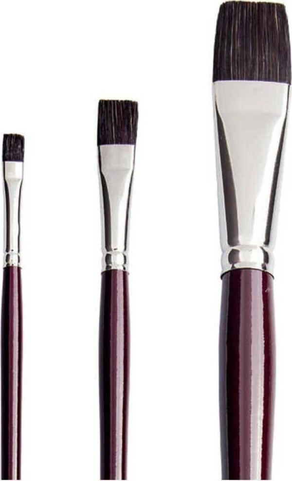 SÜDOR FIRÇA SETİ ( 2 SULU 1 YAĞLI ) SET35 - Image 1