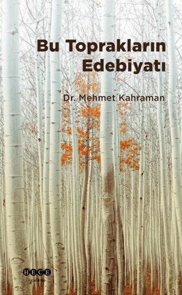 Bu Toprakların Edebiyatı - Hece Yayınları - Image 1
