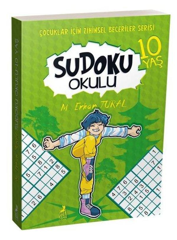 Sudoku Okulu - 10 Yaş - Ren Kitap Yayınevi - Image 1