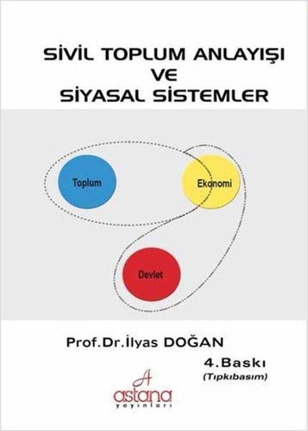 Sivil Toplum Anlayışı ve Siyasal Sistemler - Astana Yayınları - Image 1