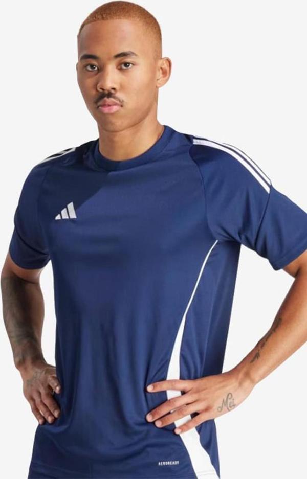 Adidas Tiro24 Jsy ADIS1018 Lacivert Erkek Forma - Image 1