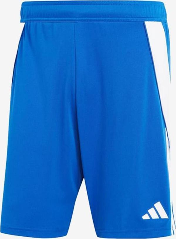 Adidas Tiro24 Sho ADIR9378 Mavi Erkek Futbol Şortu - Image 1