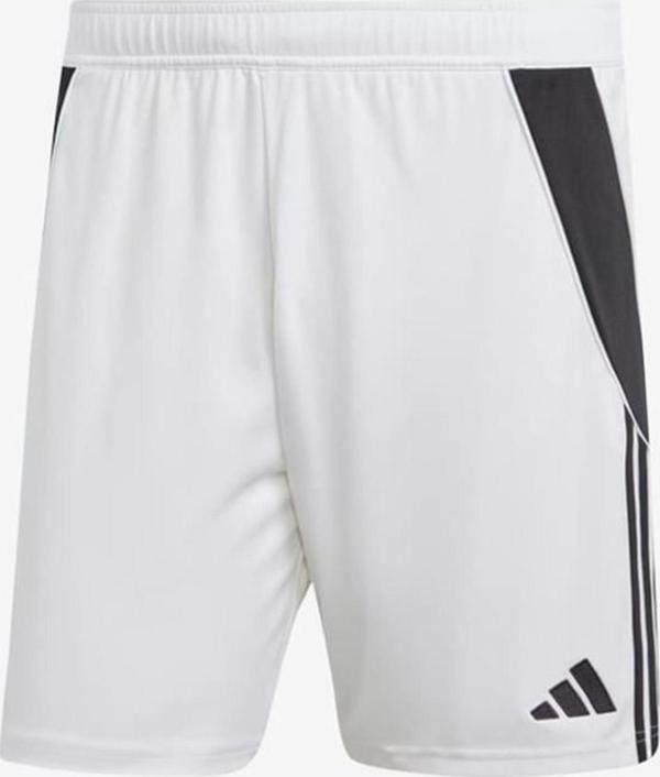 Adidas Tiro24 Sho ADIR9380 Beyaz Erkek Futbol Şortu - Image 1