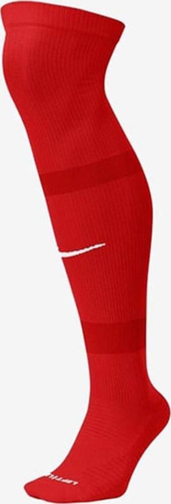 Nike U Nk Matchfit Knee High - Team CV1956-657 Kırmızı Unisex Tozluk - Image 1