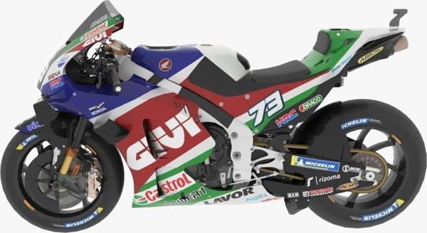 Honda RCV 213 2021 1/18 Model Motosiklet - Image 1