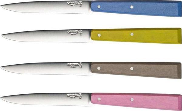 Opinel Bon Appetit Ahşap 4'lü Biftek Bıçak Seti - Image 1