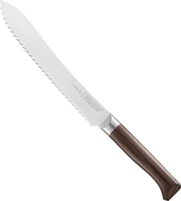 Opinel Forges 1890 Paslanmaz Çelik Tırtıklı Bıçak - Image 1