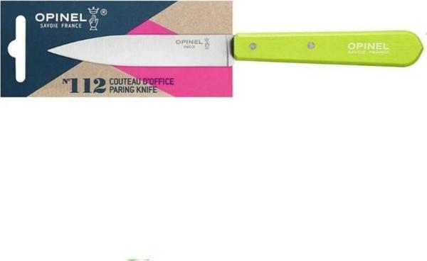 Opinel N°112 Green-Apple Mutfak Bıçağı - Image 1