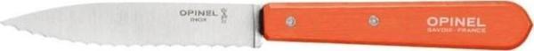 Opinel N°113 Serrated Tangerine Mutfak Bıçağı - Image 1