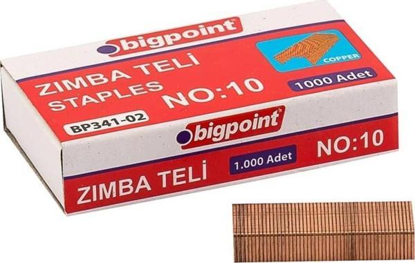 Bigpoint Zımba Teli No:10 Sarı 20'li Kutu - Image 1