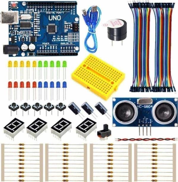 Arduino Uno Başlangıç Seti - 100 Parça - Image 1