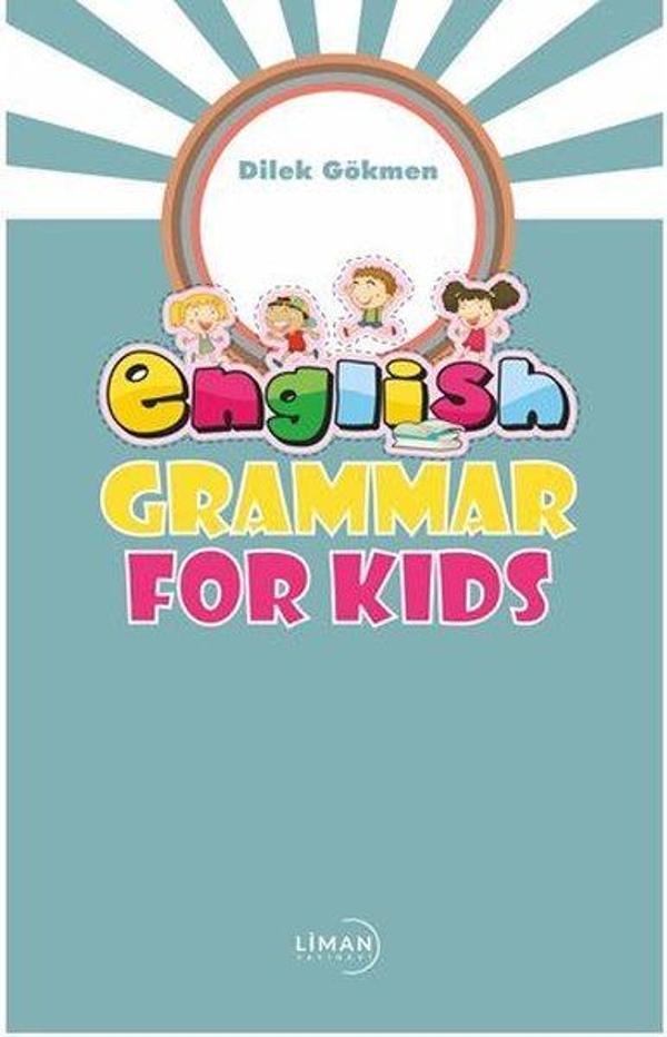 English Grammar for Kids - Liman Yayınevi - Image 1