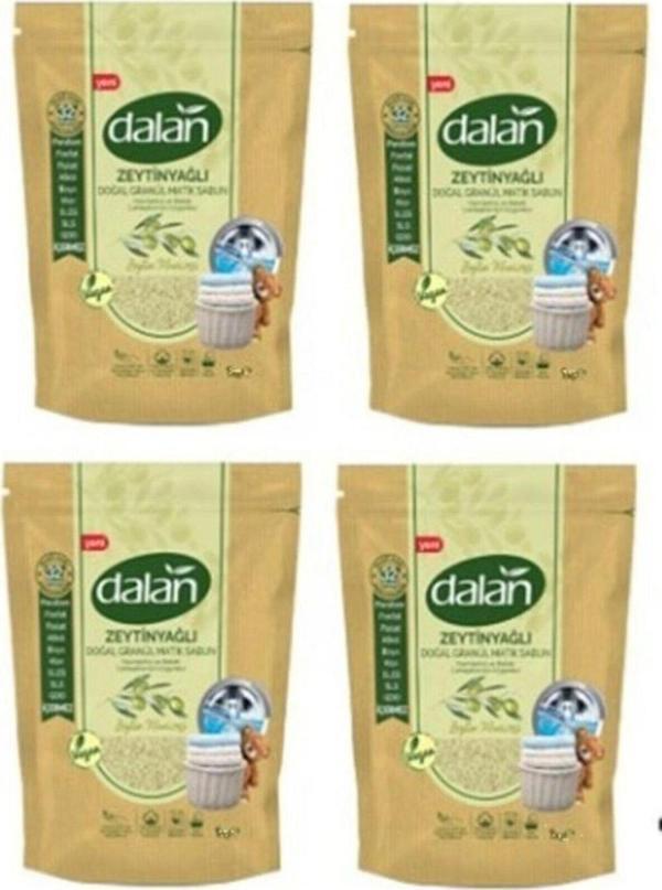 Zeytinyağli Granulmatik Sabun 500 gr  X 4 Adet - Image 1