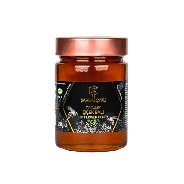 Organik Çiçek Balı Şahbaz Çaylı 450 gr - Image 1
