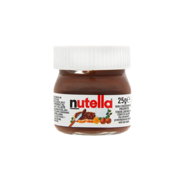 Nutella 25 GR - Image 1