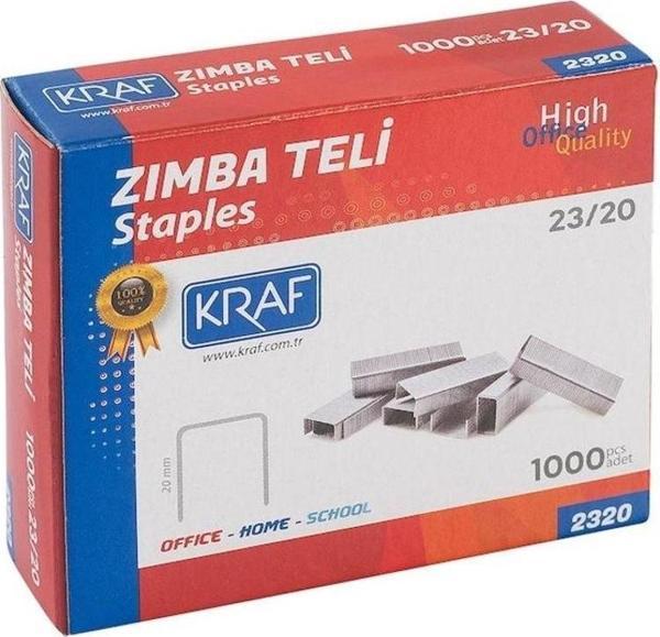 Kraf Zımba Teli 23/20 1000'li 2320 - Image 1
