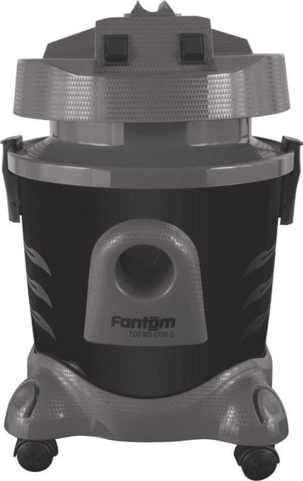 Fantom Eco WD2750S Islak Kuru Elektrikli Süpürge Gri - Image 1