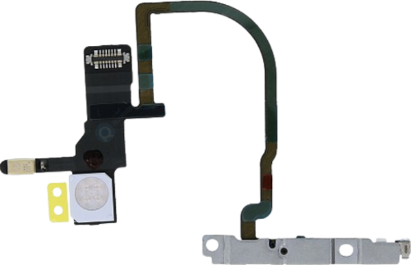 Apple Uyumlu iPhone XS Max On Off Power Açma Kapama Fİlmi Demirli - Image 1