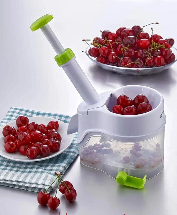 Vişne Kiraz Zeytin Çekirdeği Çıkarıcı Vişne Çıkartıcı Ayıklayıcı - Image 1