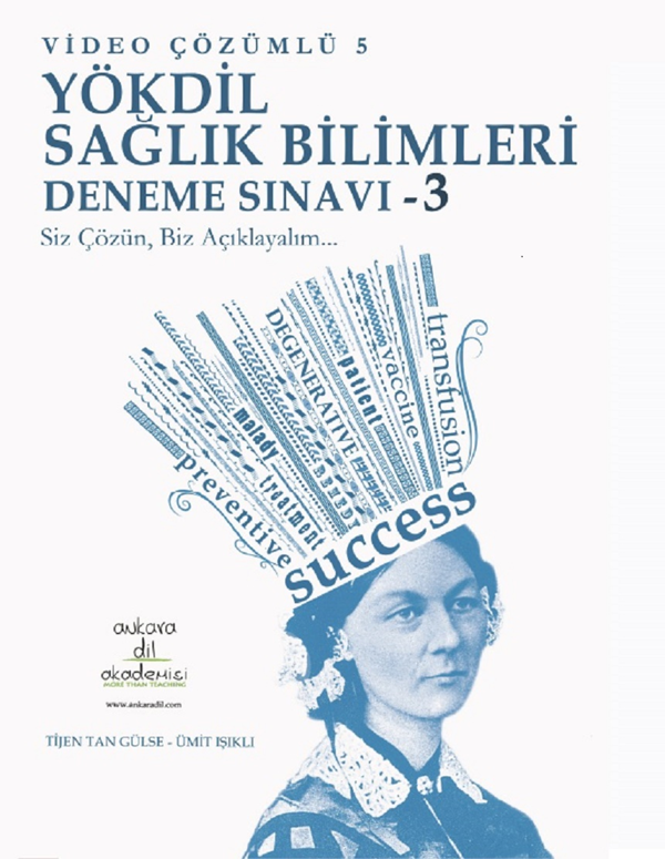 Video Çözümlü 5 Yökdil Sağlık Bilimleri Deneme Sınavı - 3 - Ankara Dil Akademisi - Image 1