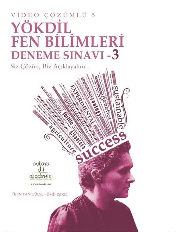 Video Çözümlü 5 Yökdil Fen Bilimleri Deneme Sınavı - 3 - Ankara Dil Akademisi - Image 1