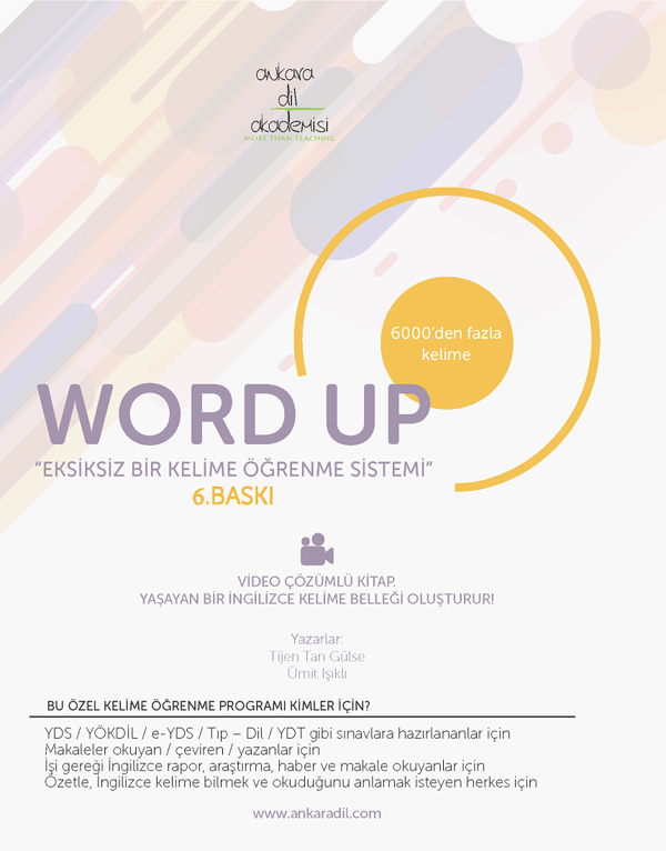 Word Up - Ankara Dil Akademisi - Image 1