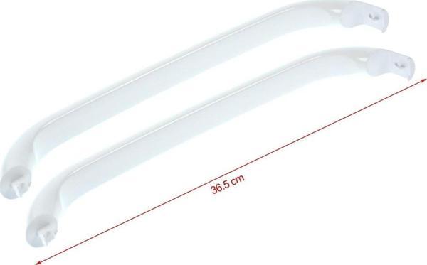 Bosch Buzdolabı Kapı Kolu - 36cm Tek Delikli - Image 1