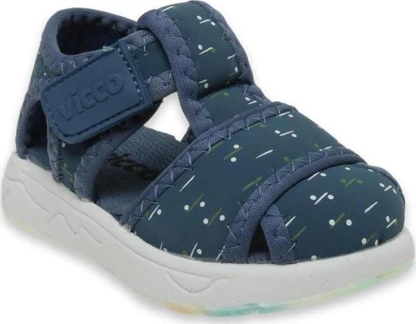 Vicco 332.B24Y.306 Bumba Iıı Lacivert Phylon Çocuk Sandalet - Image 1