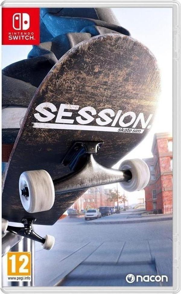 Nacon Session Skate Sim Nintendo Switch - Image 1
