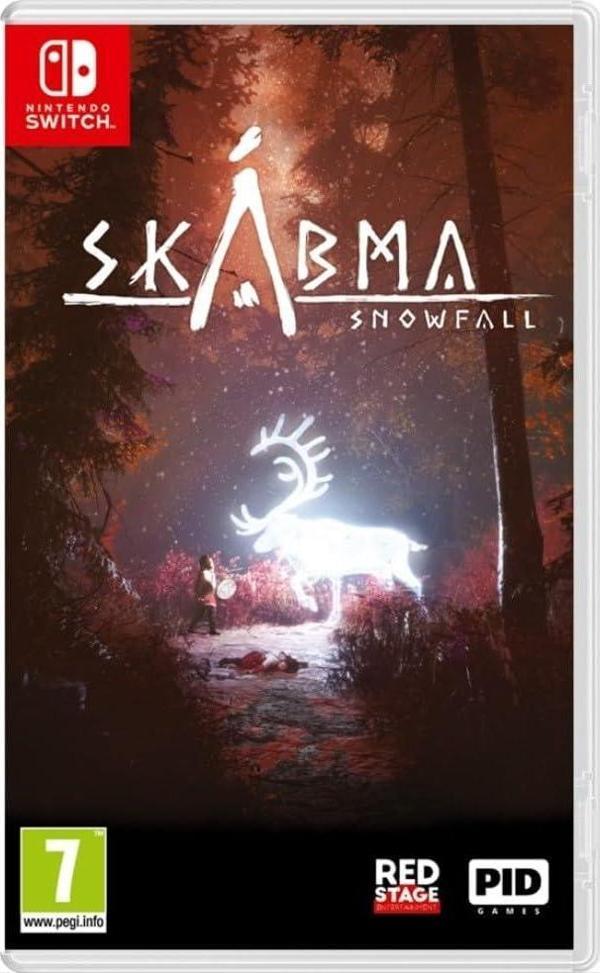 Nintendo Switch Skabma Snowfall - Image 1