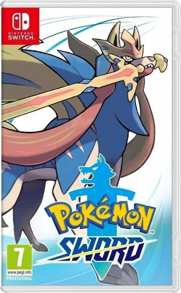 Pokemon Sword Nintendo Switch Oyun - Image 1