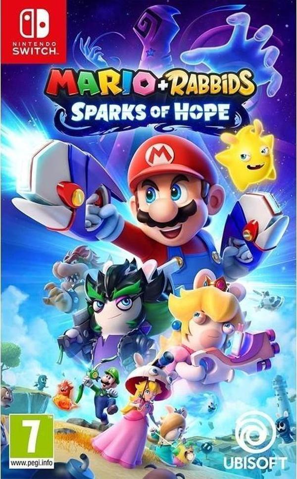 Mario + Rabbids: Sparks Of Hope Nintendo Switch Oyun - Image 1