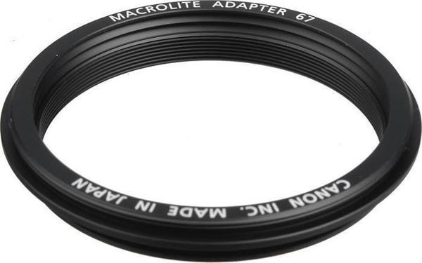 Canon Macrolite Adapter 67mm Ring Flaş Adaptörü - Image 1