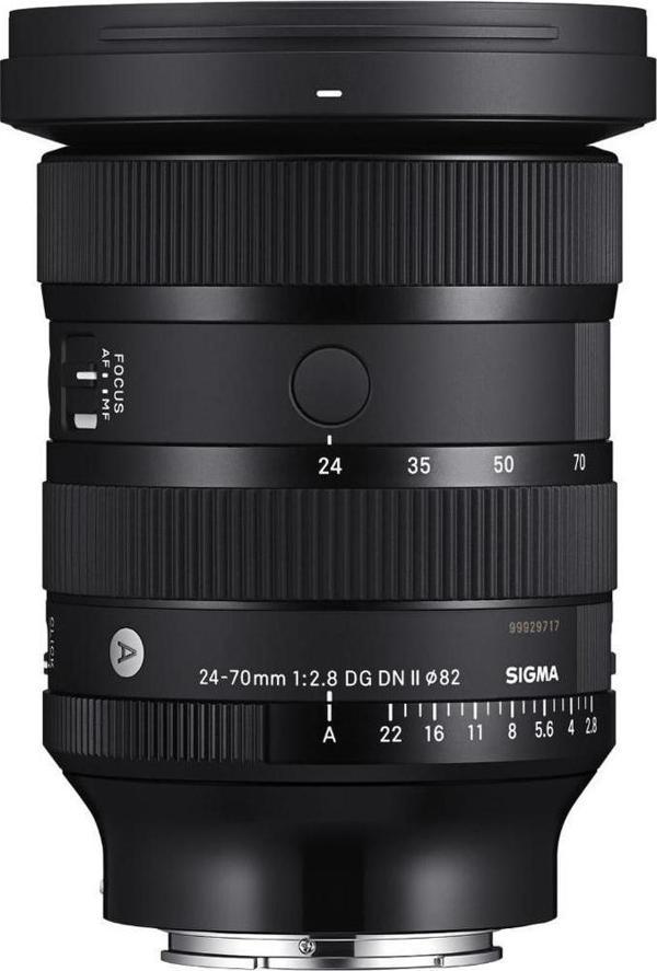 Sigma 24-70mm f/2.8 DG DN II Art Lens (Sony E) - Image 1