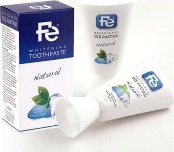 Fe Naturel Diş Pastasi 90 gr - Image 1