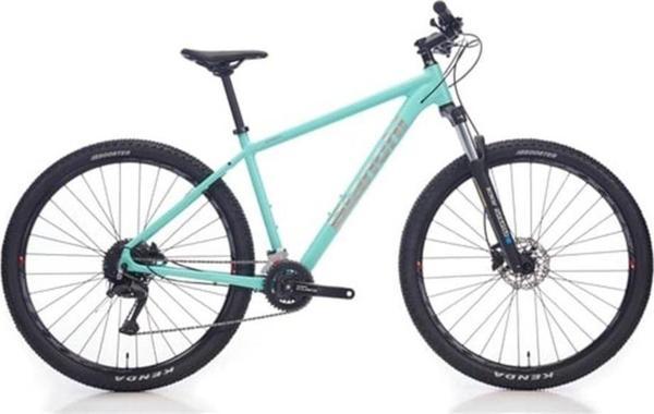 BIANCHI MAGMA 29.1 ERKEK DAĞ BİSİKLETİ 430H HD 29 JANT 24 VİTES ALTUS CK16 CELESTE SİLVER GLOSS - Image 1