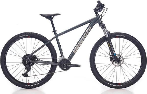 BIANCHI MAGMA 29.1 ERKEK DAĞ BİSİKLETİ 430H HD 29 JANT 24 VİTES ALTUS DARK GREY SİLVER GLOSS - Image 1