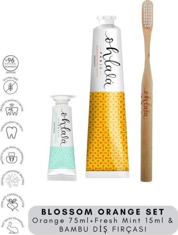 Ohlala Orange Mint 75ML+ Fresh Mint 15ML SET - Image 1