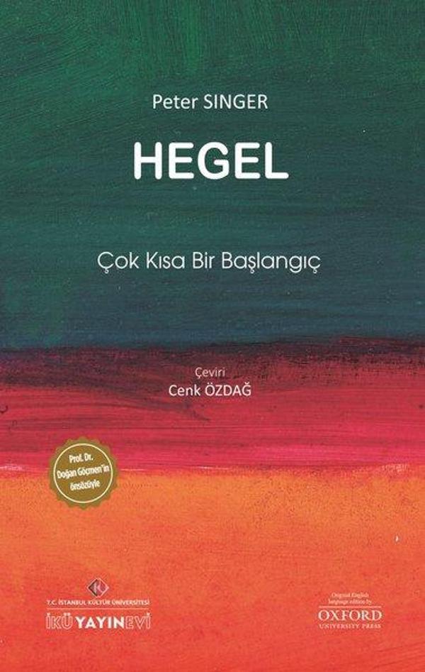 Hegel: Çok Kısa Bir Başlangıç - İstanbul Kültür Üniversitesi - Image 1