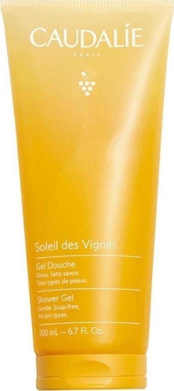 Caudalie Soleil Des Vignes Shower Gel 200 Ml - Image 1