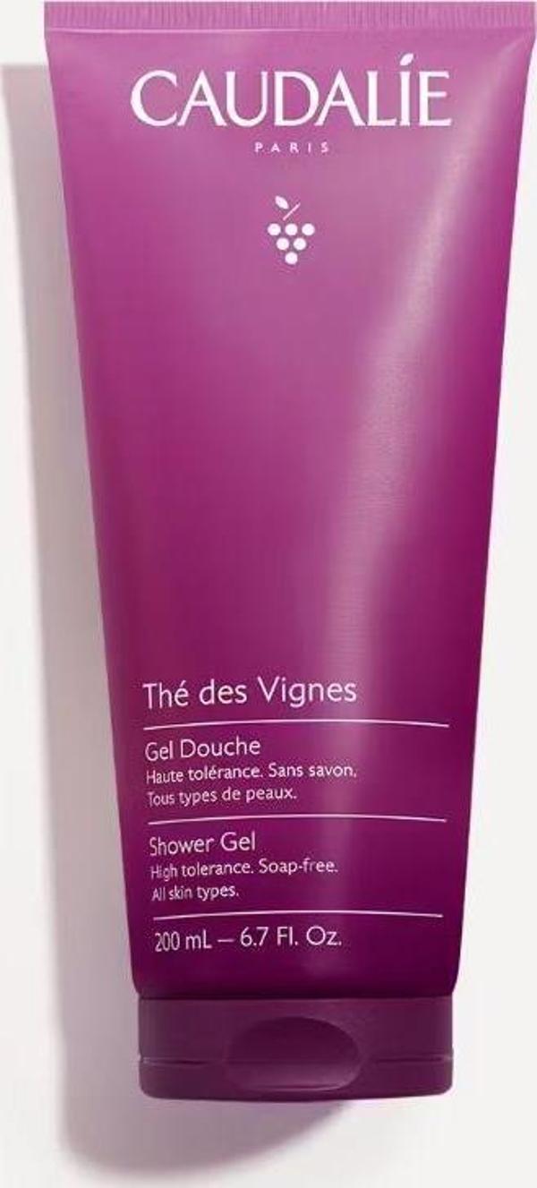 Caudalie The Des Vignes Shower Gel 200 Ml - Image 1