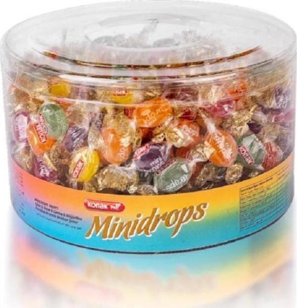 Konak Minidrops Bonbon Şeker 700 Gr  - Image 1