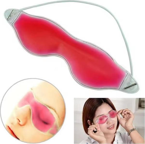 Jel Göz Terapi Maskesi Pembe Renk  - Image 1