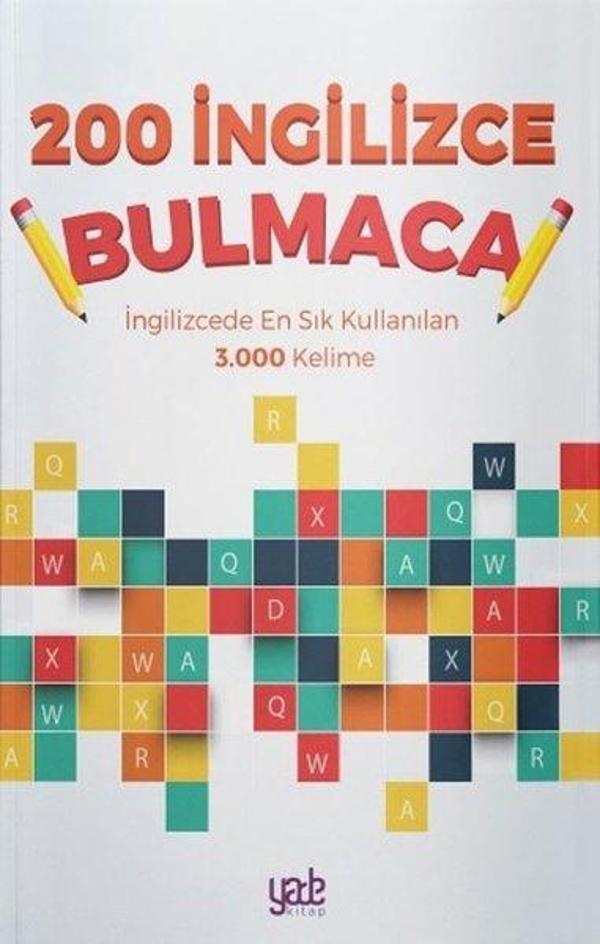 200 İngilizce Bulmaca - Yade Kitap - Image 1
