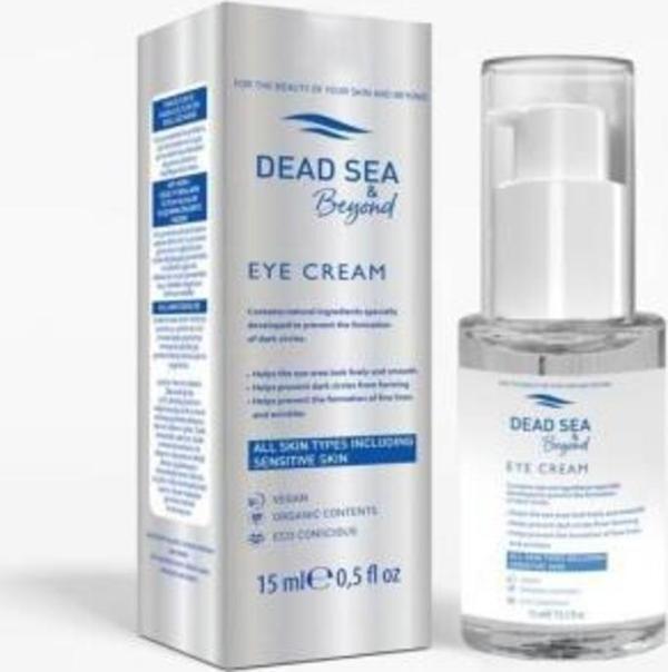 DEAD SEA & Beyond Eye Cream 15 ml - Image 1