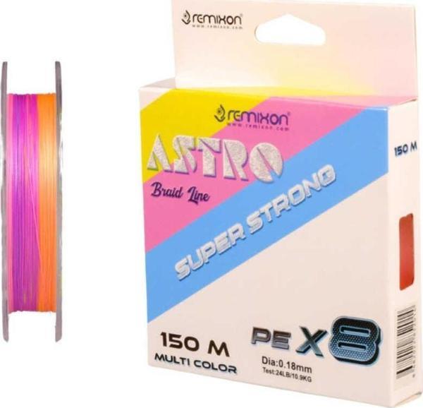 Remixon Astro 8X 150m M.Color İp Misina 0,18 mm - Image 1